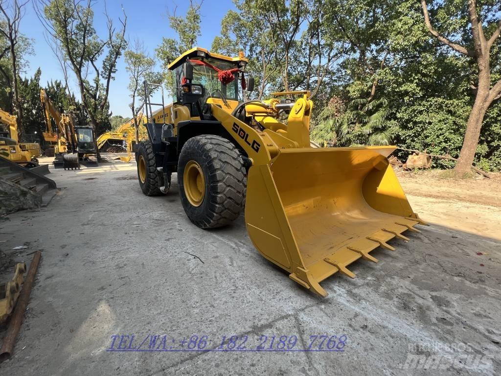 SDLG 956F Wielladers