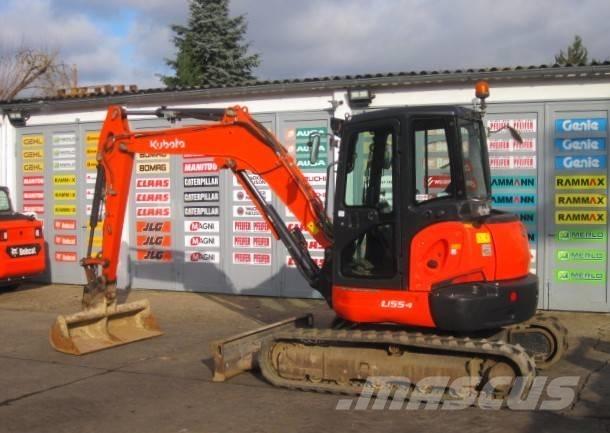 Kubota U55-4 Minigraafmachines < 7t