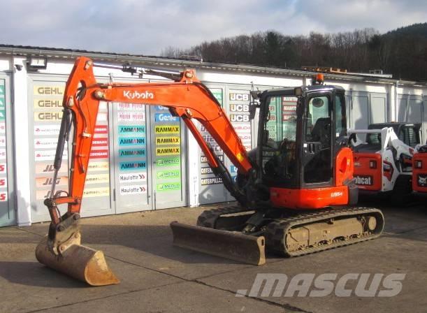 Kubota U55-4 Minigraafmachines < 7t