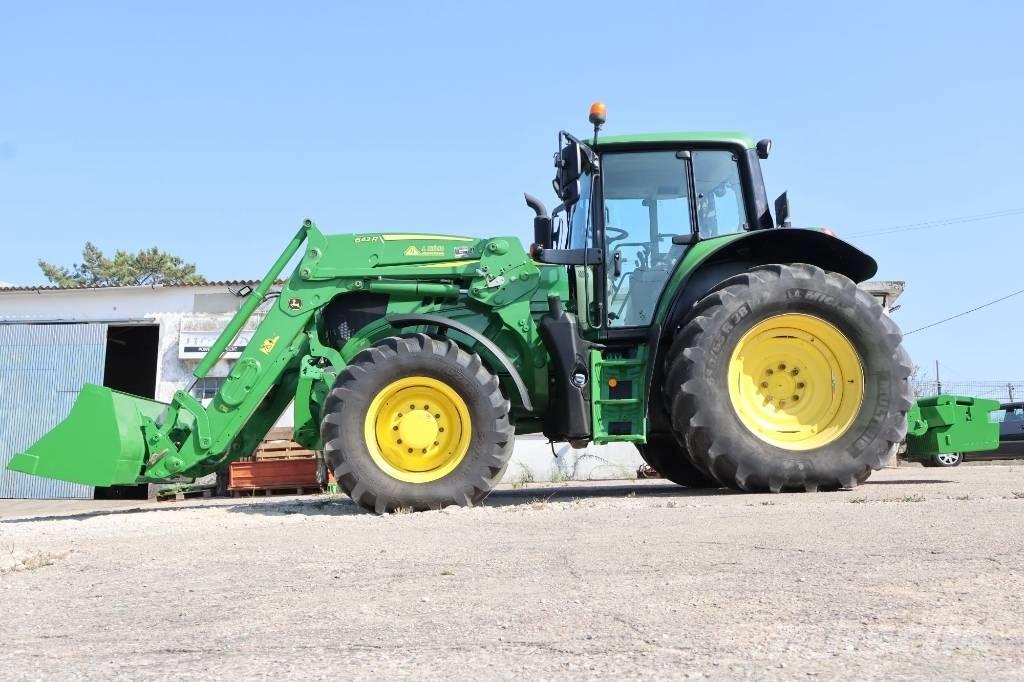 John Deere 6155 M Tractoren