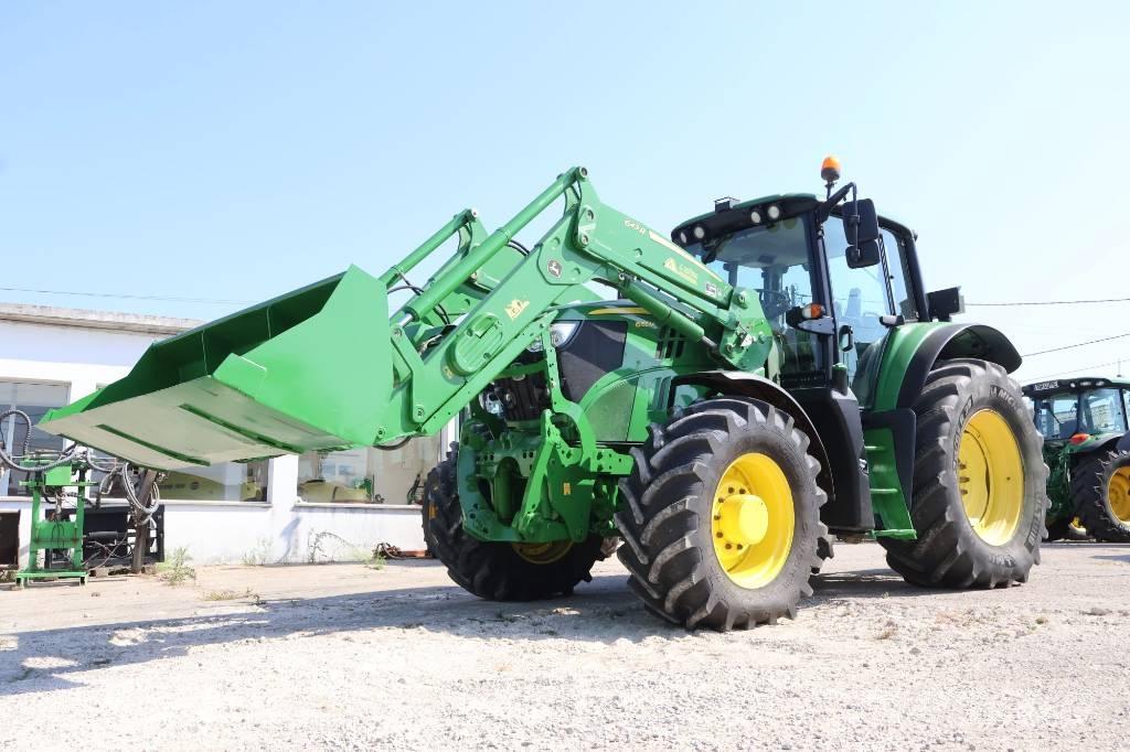 John Deere 6155 M Tractoren