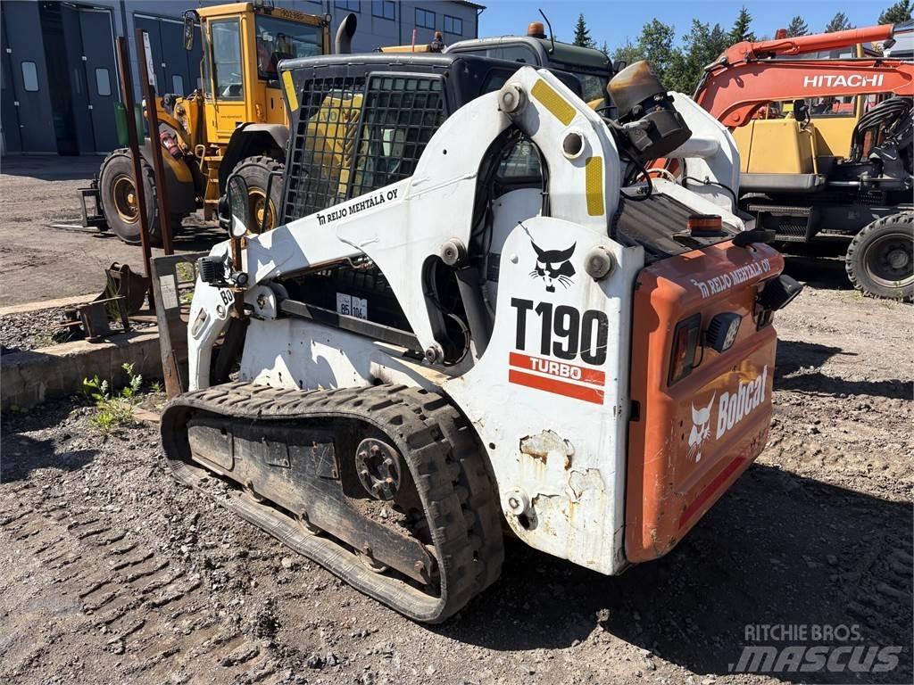 Bobcat T190 Turbo Schrankladers