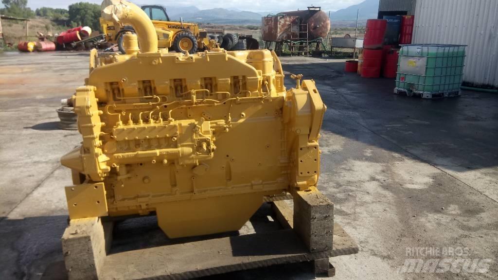 CAT 375 Motoren