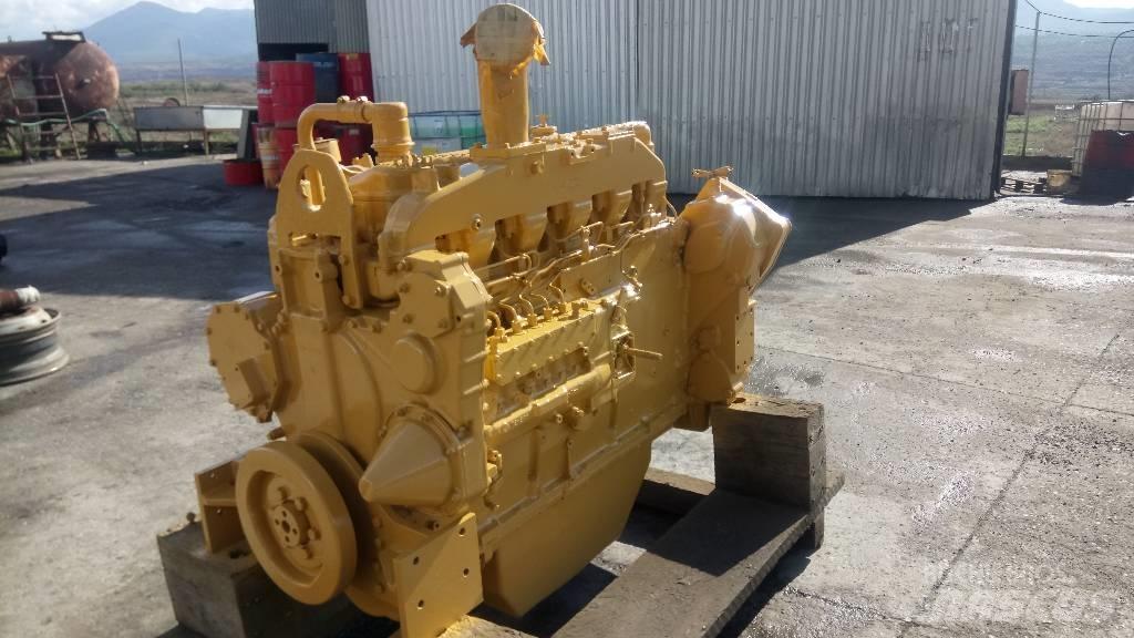 CAT 375 Motoren
