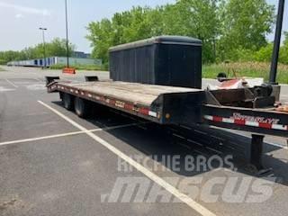 Eager Beaver 20DT Vlakke laadvloer
