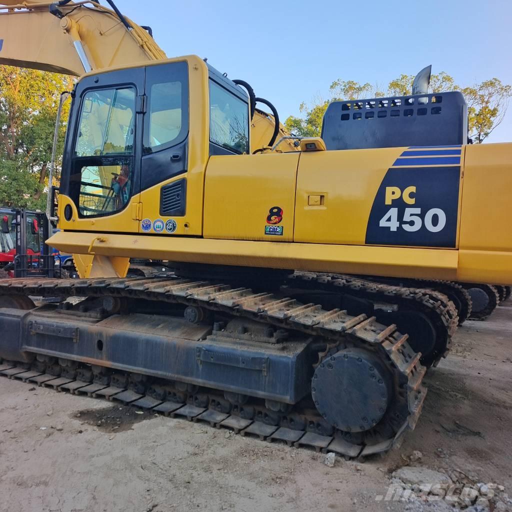 Komatsu PC 450 Rupsgraafmachines