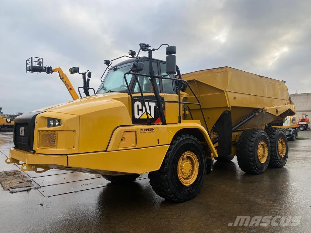 CAT 725C2 NVT Knik dumptrucks