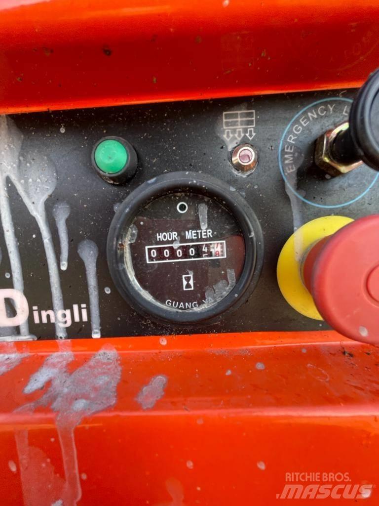Dingli JCPT 0607 Schaarhoogwerkers