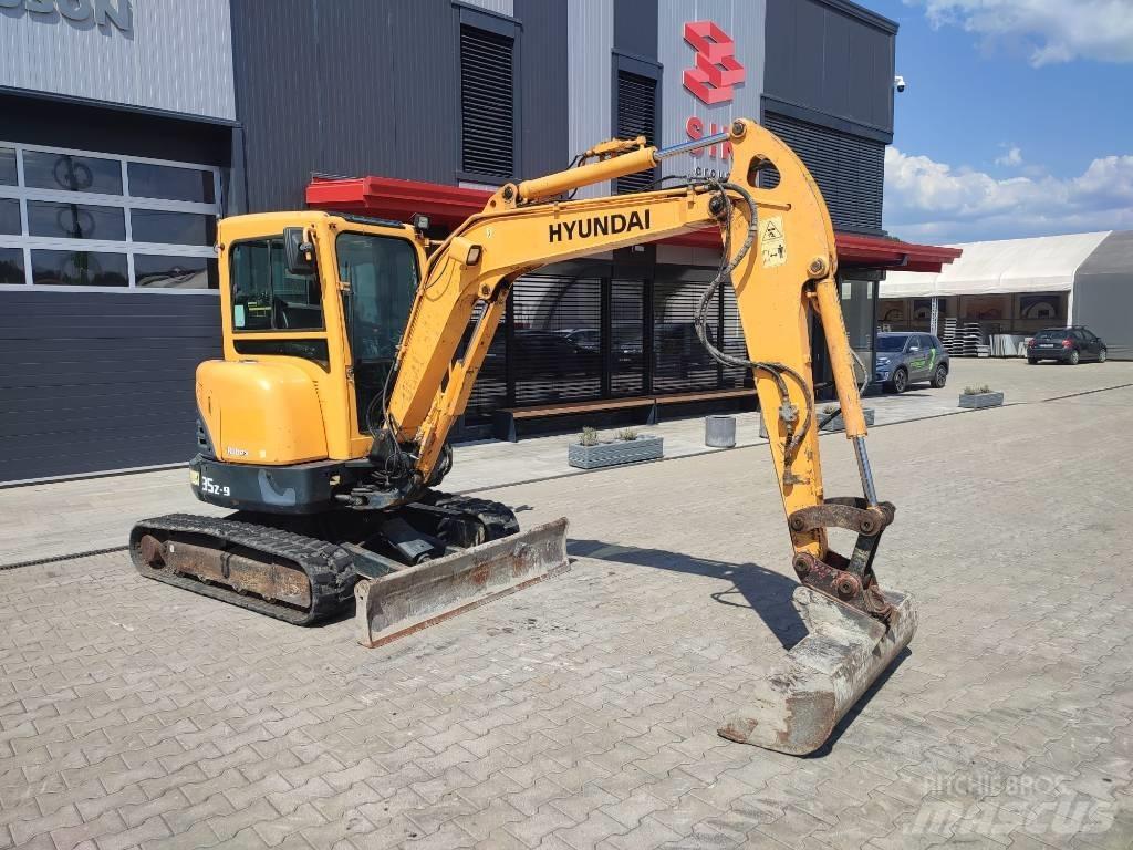 Hyundai 35Z-9 Minigraafmachines < 7t