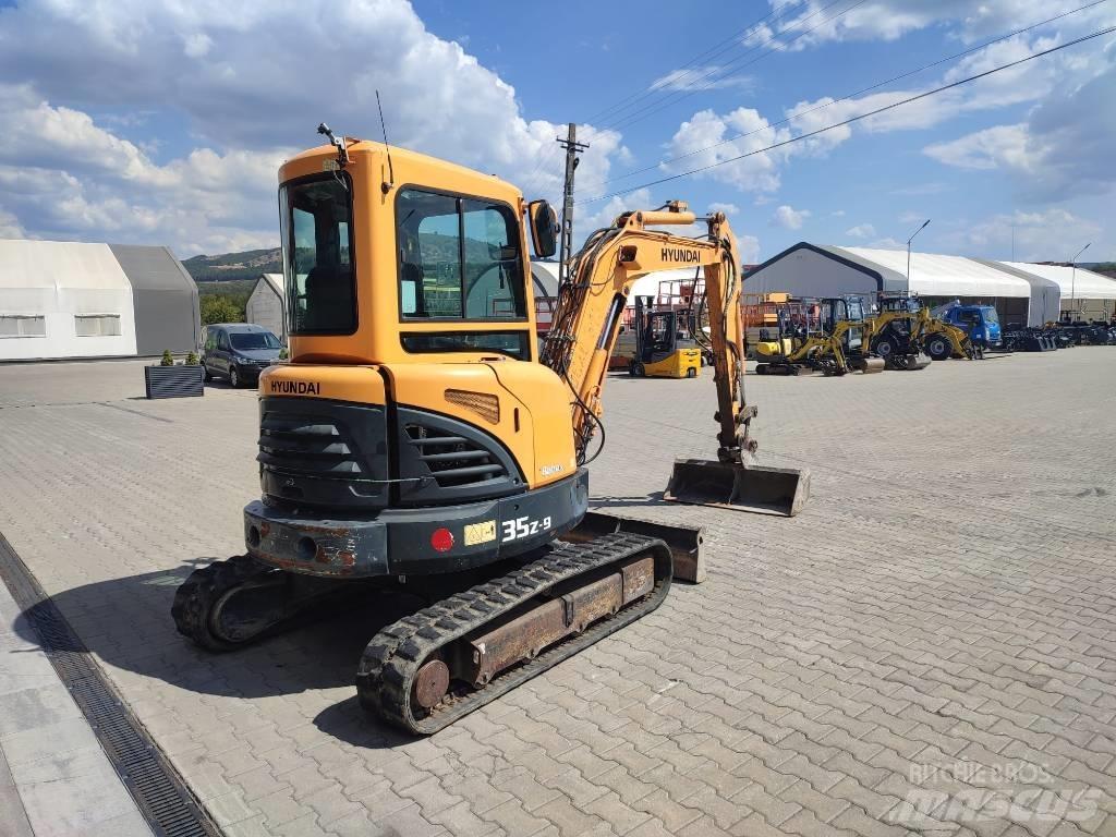 Hyundai 35Z-9 Minigraafmachines < 7t