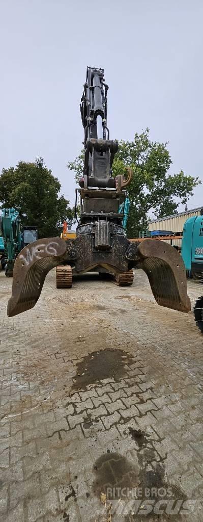 Kinshofer D27 Grijpers