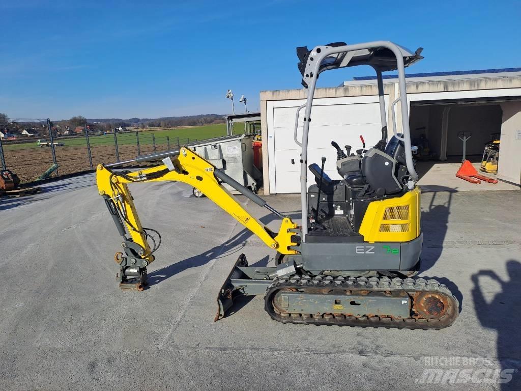 Wacker Neuson EZ17e Rupsgraafmachines