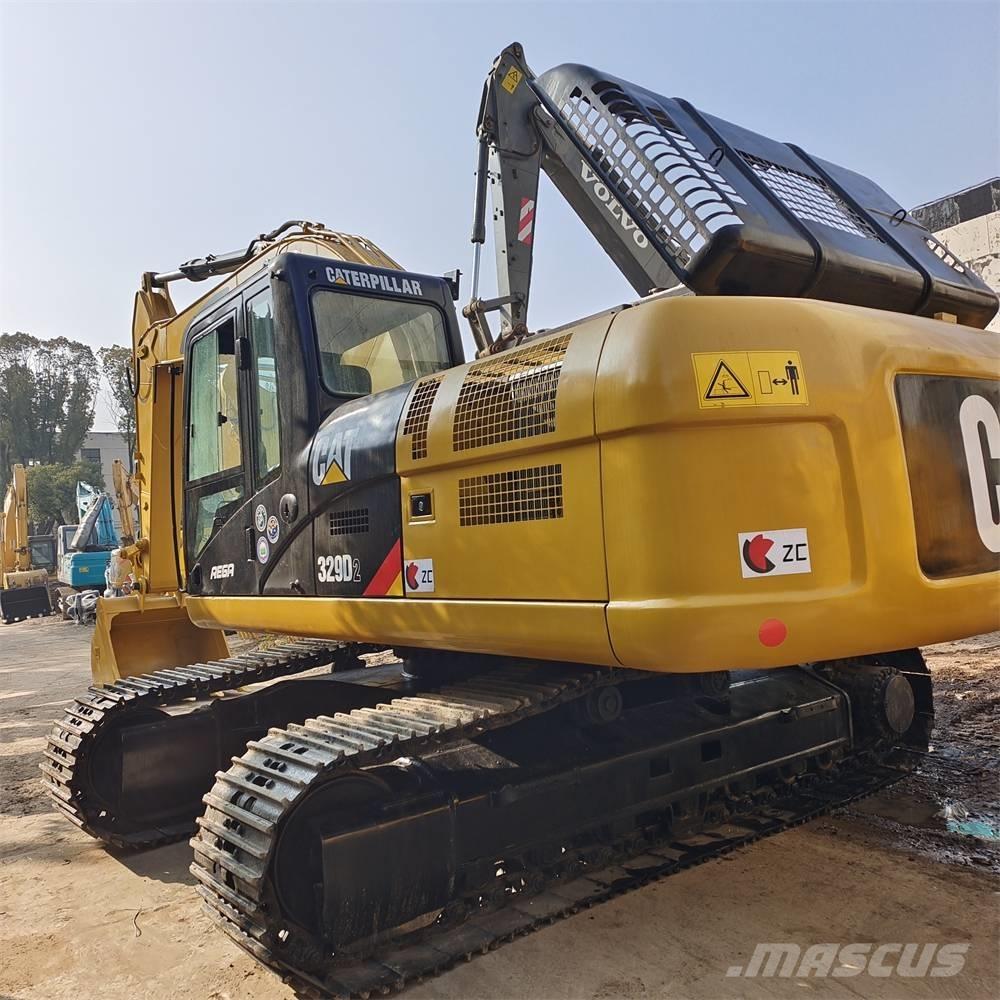 CAT 329 D Rupsgraafmachines