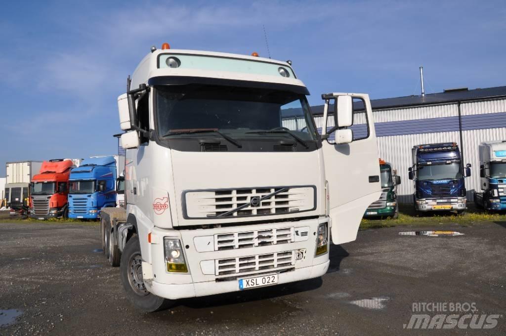 Volvo FH480 37 8X4 Vrachtwagen met containersysteem