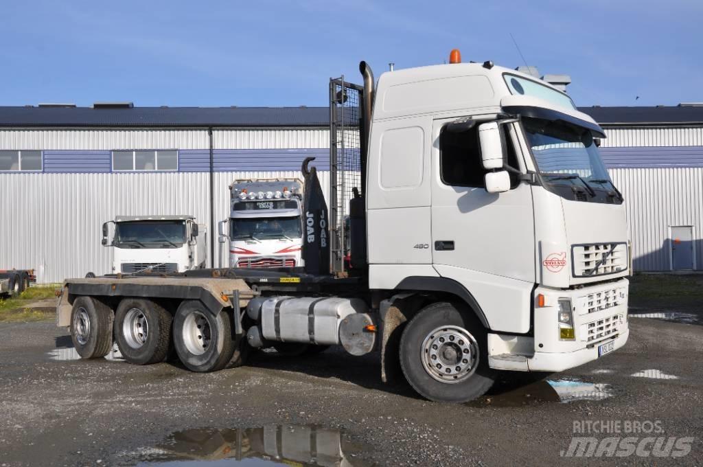 Volvo FH480 37 8X4 Vrachtwagen met containersysteem