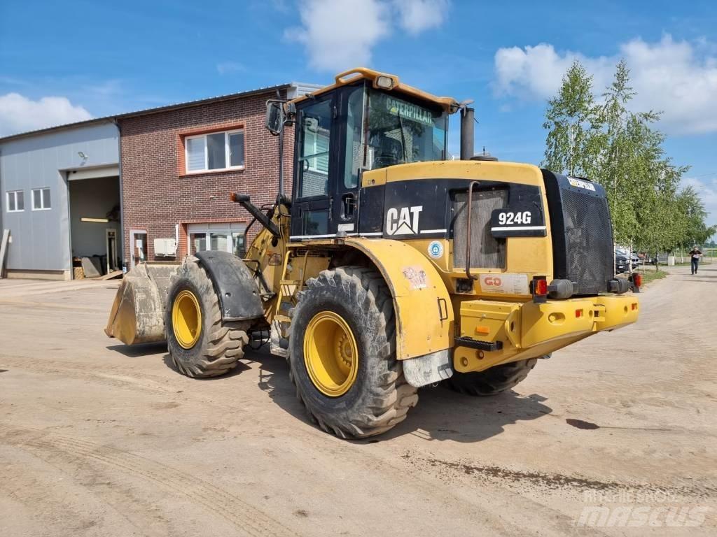 CAT 924 G Wielladers
