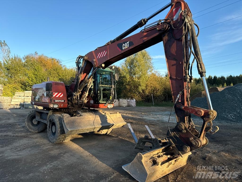 CAT 313 D Wielgraafmachines