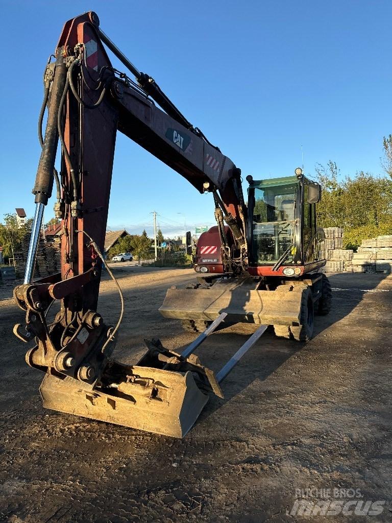 CAT 313 D Wielgraafmachines