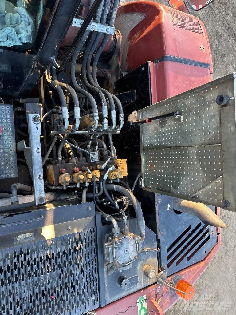 CAT 313 D Wielgraafmachines