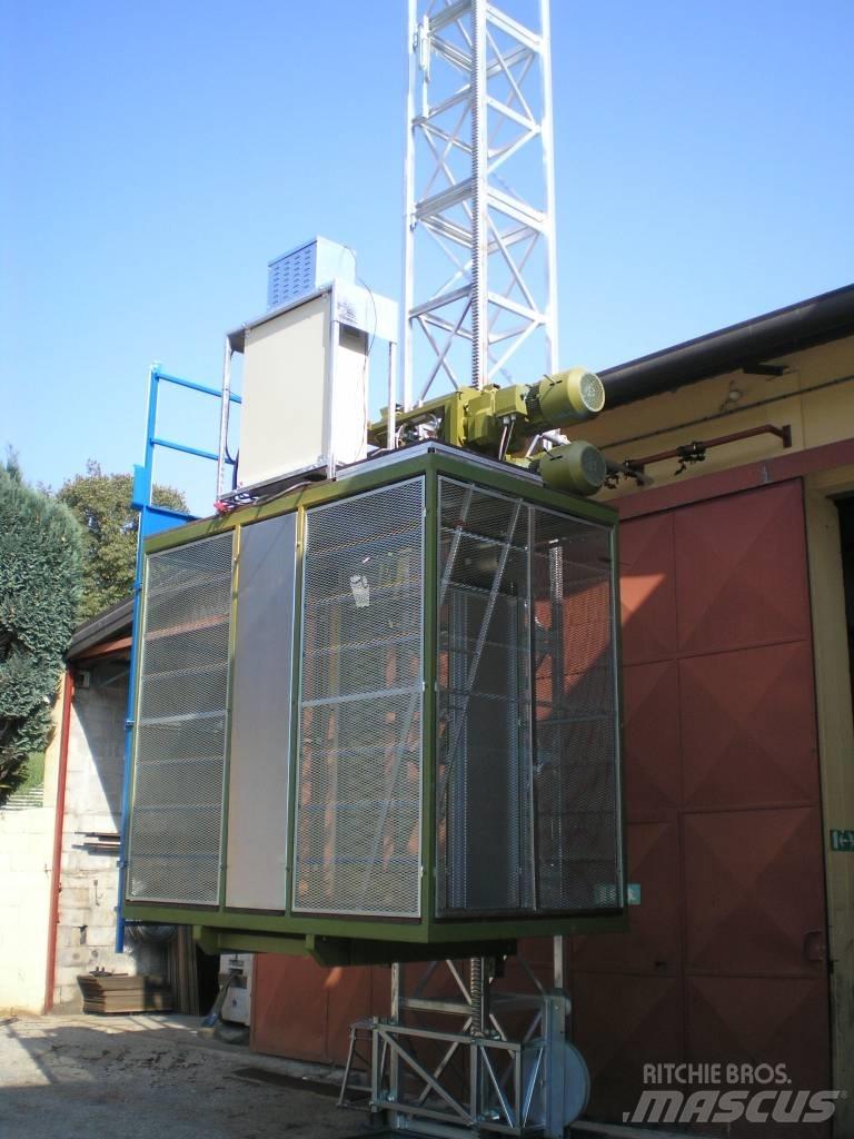 Safi Zenith Takels, lieren en materiaalliften