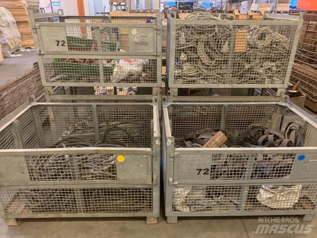 Safi Zenith Takels, lieren en materiaalliften