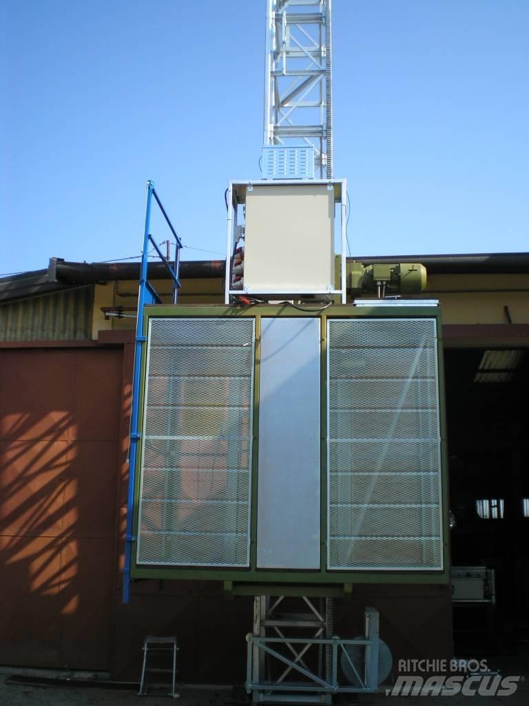 Safi Zenith Takels, lieren en materiaalliften