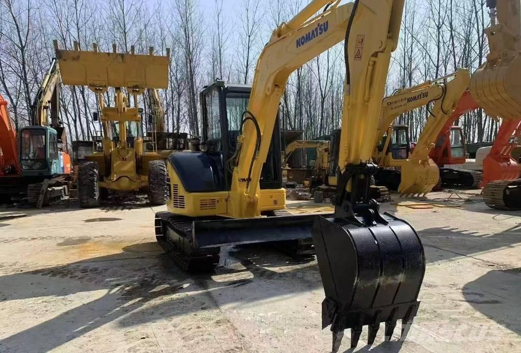 Komatsu PC 55 Minigraafmachines < 7t