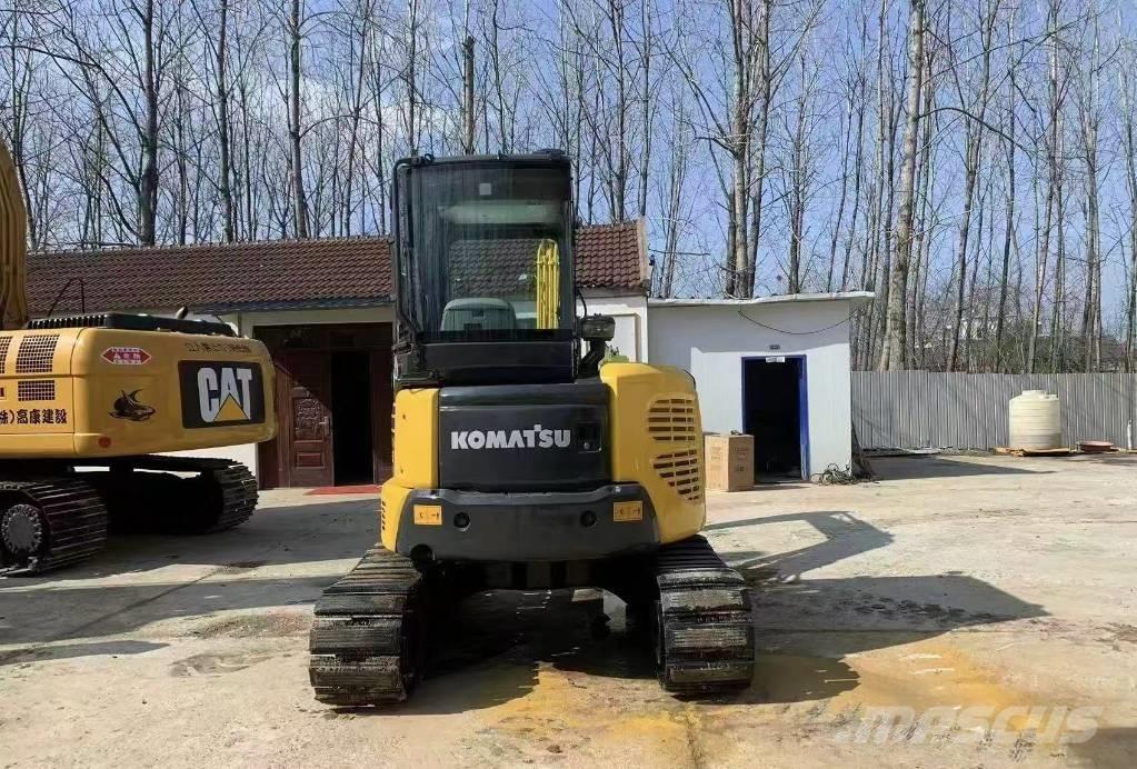 Komatsu PC 55 Minigraafmachines < 7t