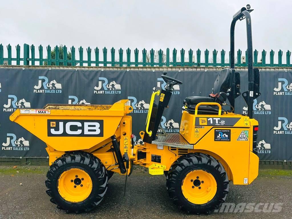 JCB 1 THT Mini Dumpers