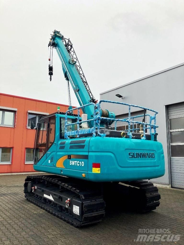 Sunward SWTC10 Rupshijskranen