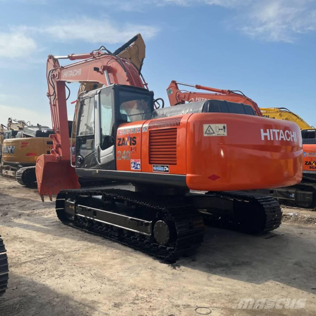Hitachi ZX 240 Rupsgraafmachines