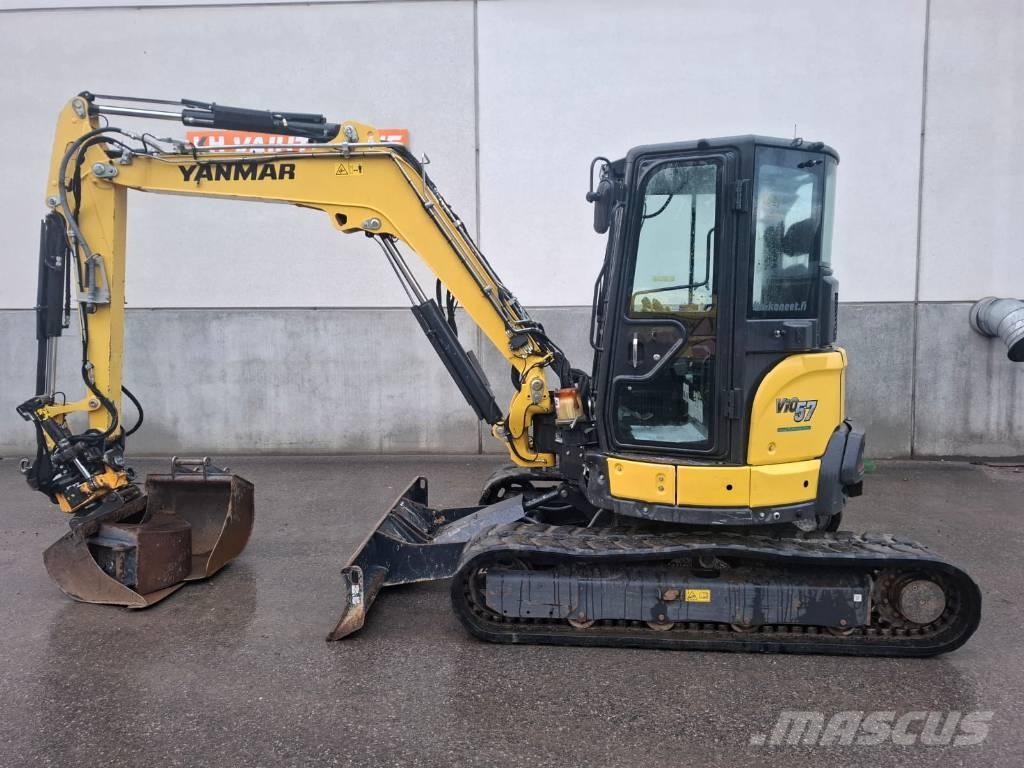 Yanmar Vio 57-6B Minigraafmachines < 7t