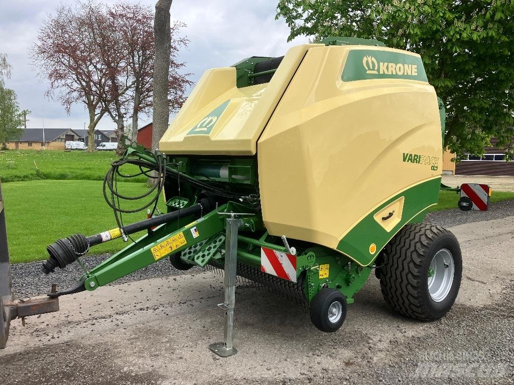 Krone Varipack v190 Ronde-balenpersen