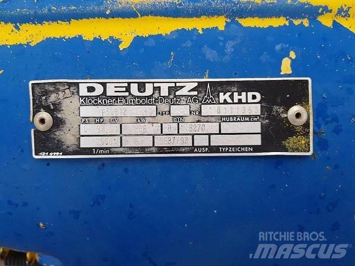  Engines F5L912 Transport - Anderen