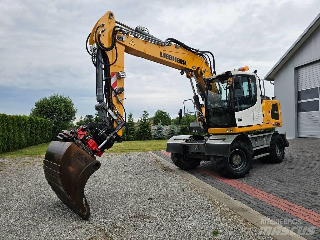 Liebherr A 916 Wielgraafmachines
