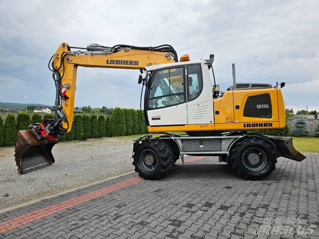 Liebherr A 916 Wielgraafmachines