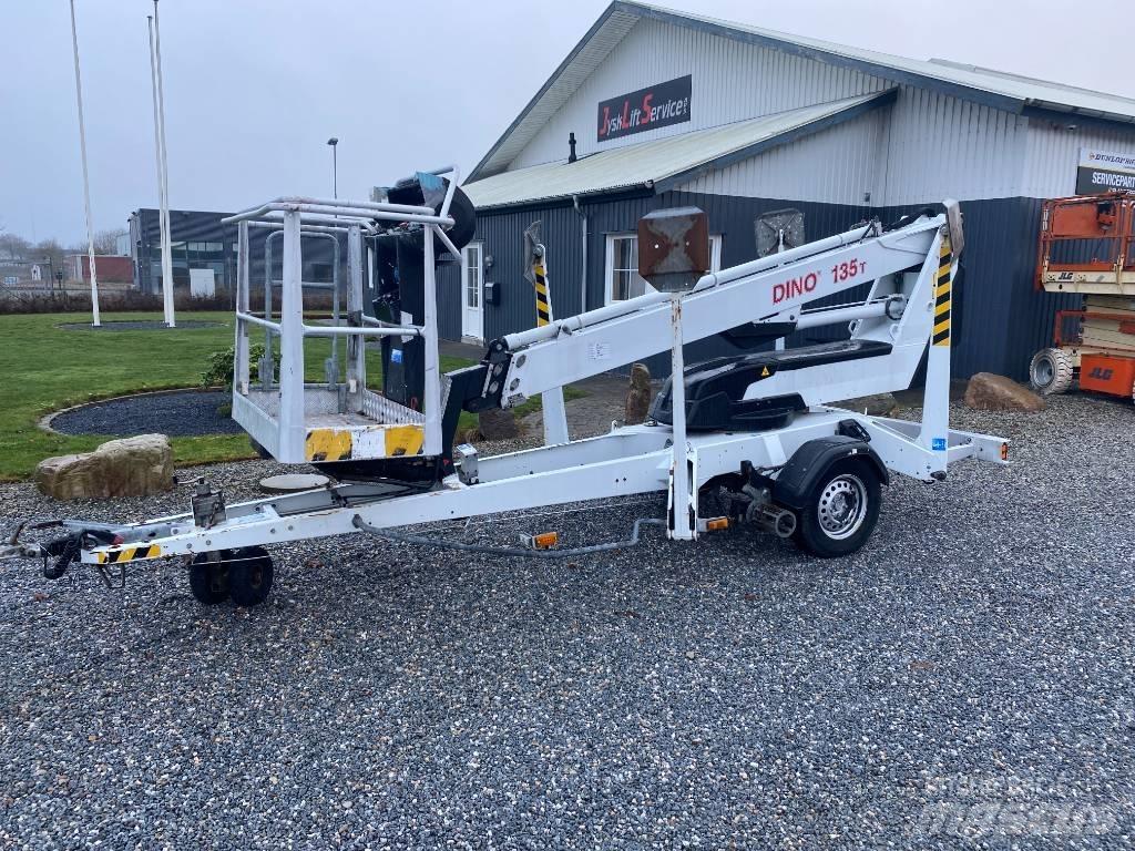 Dino 135 T Aanhanger hoogwerkers
