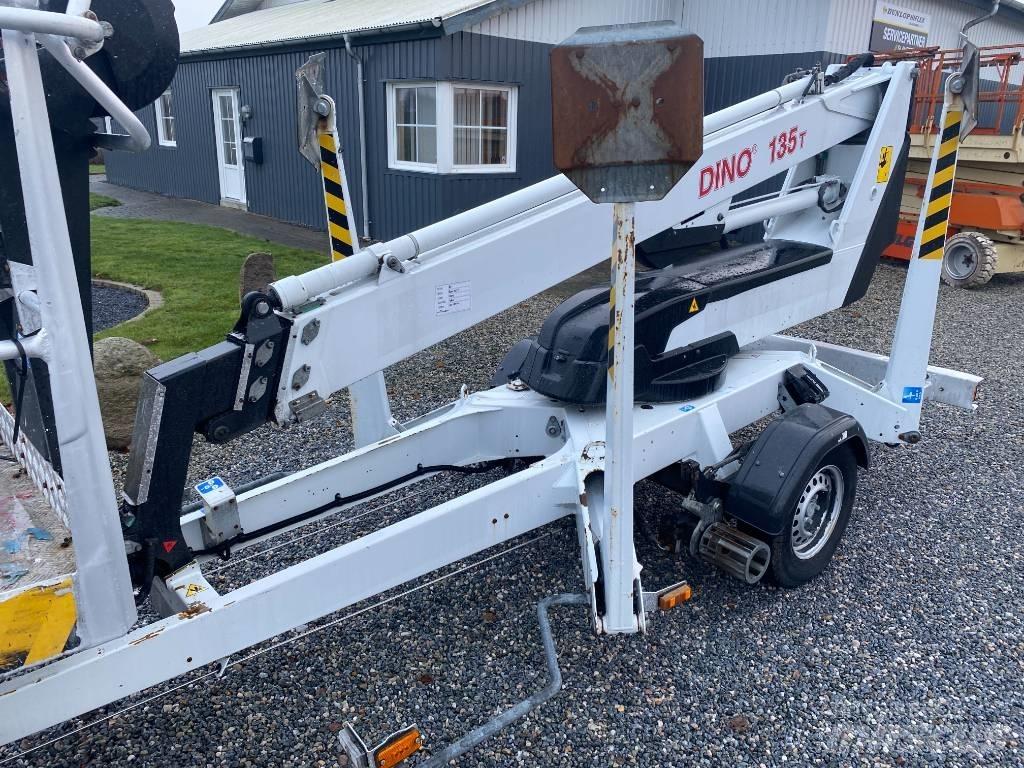 Dino 135 T Aanhanger hoogwerkers