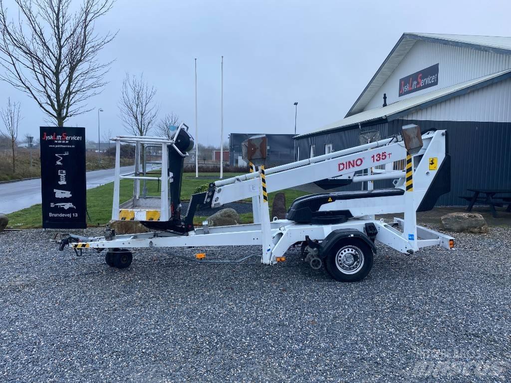 Dino 135 T Aanhanger hoogwerkers