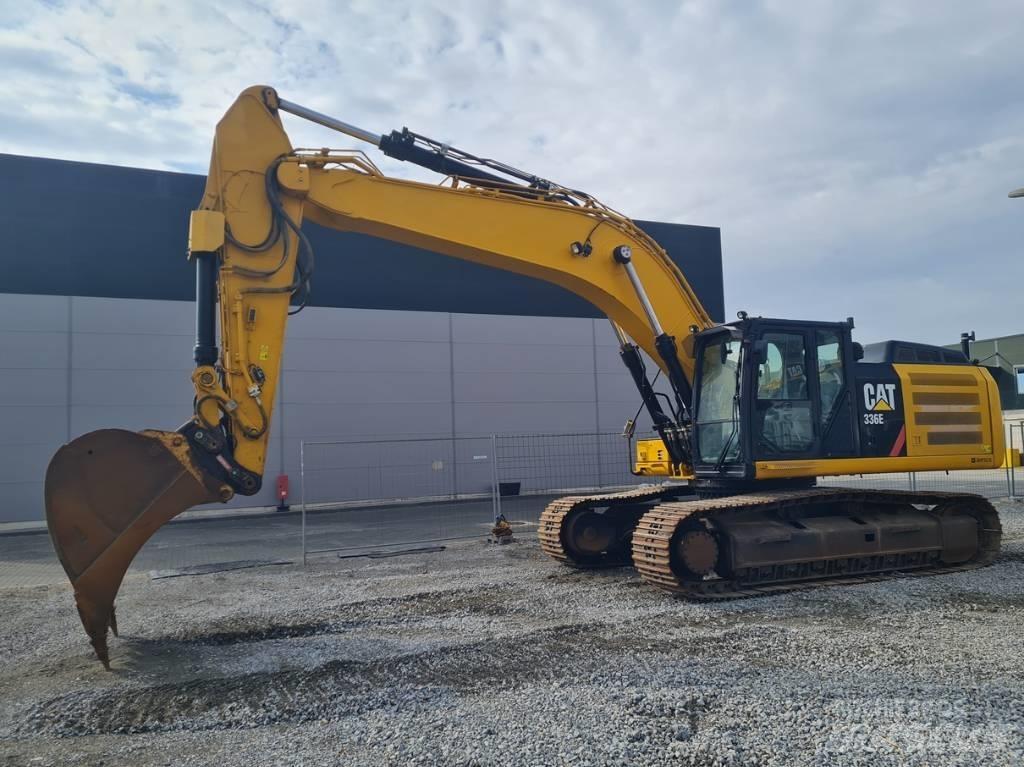CAT 336 EL Rupsgraafmachines