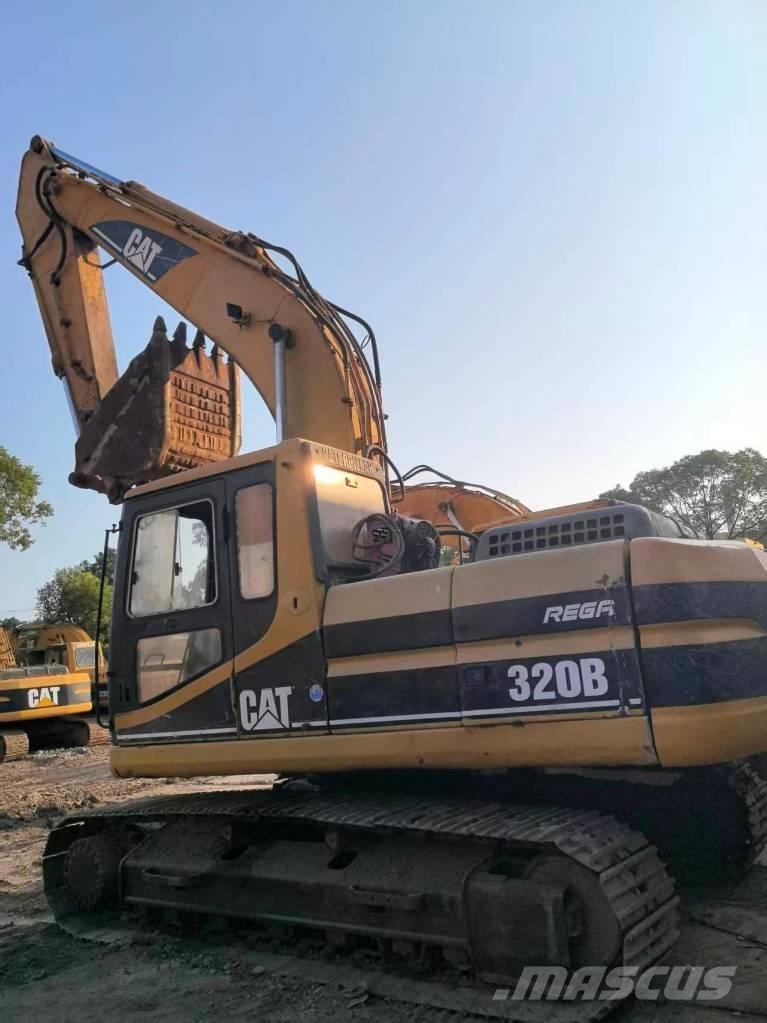 CAT 320 B L Rupsgraafmachines