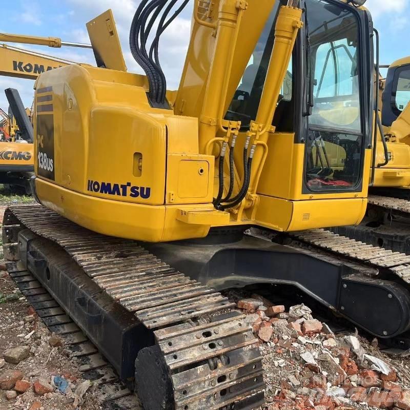 Komatsu PC 138 Rupsgraafmachines