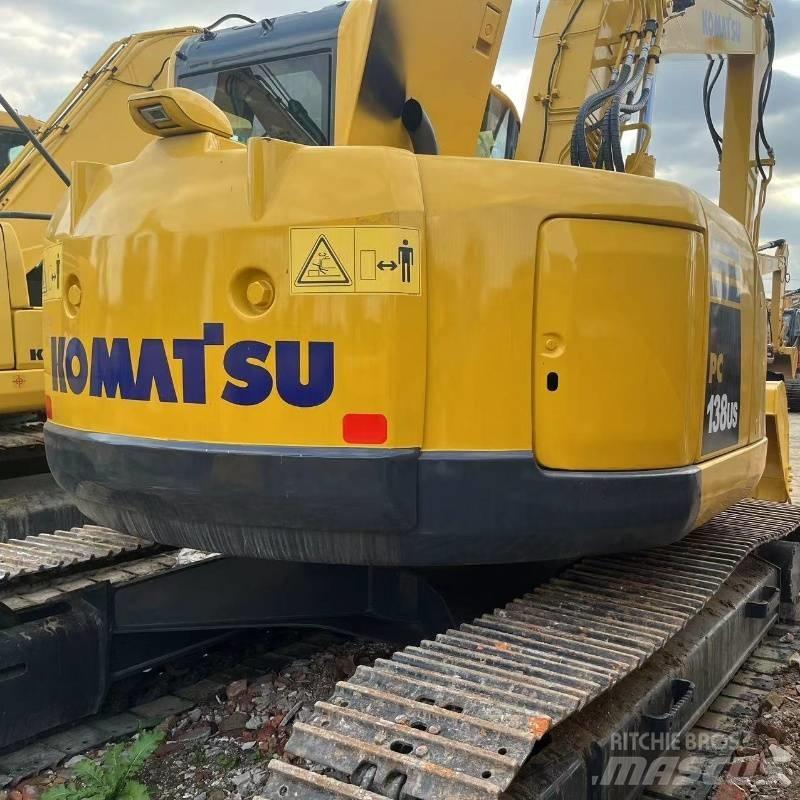 Komatsu PC 138 Rupsgraafmachines