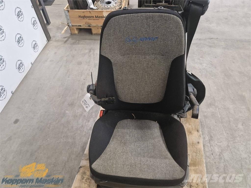  BeGe stol Airvent Overige componenten