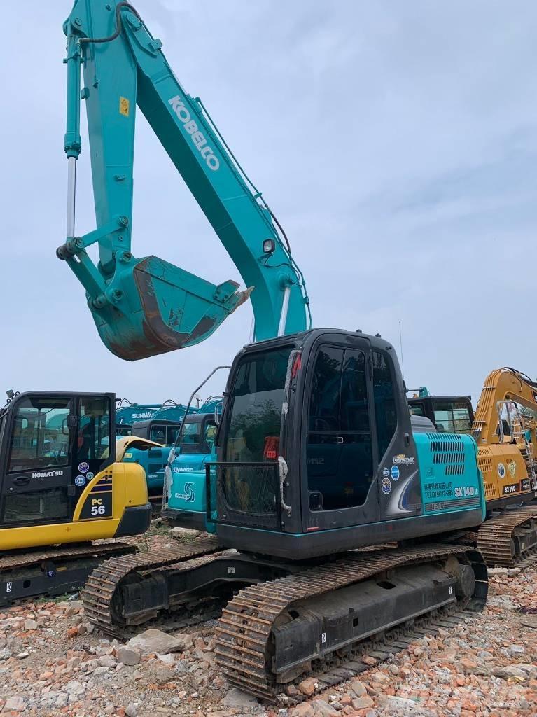 Kobelco SK 140 Midigraafmachines 7t - 12t
