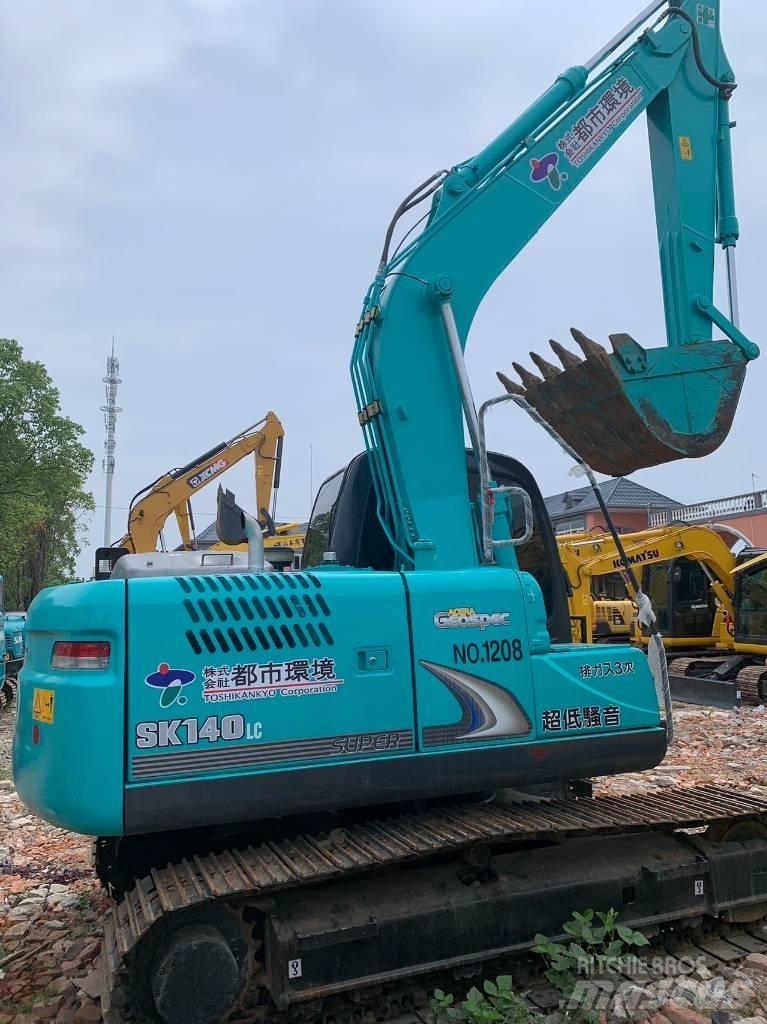 Kobelco SK 140 Midigraafmachines 7t - 12t