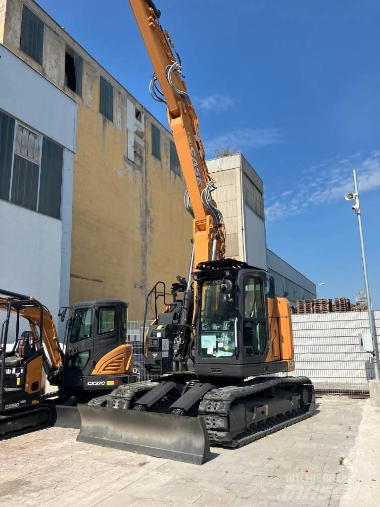 CASE CX145D SR Rupsgraafmachines