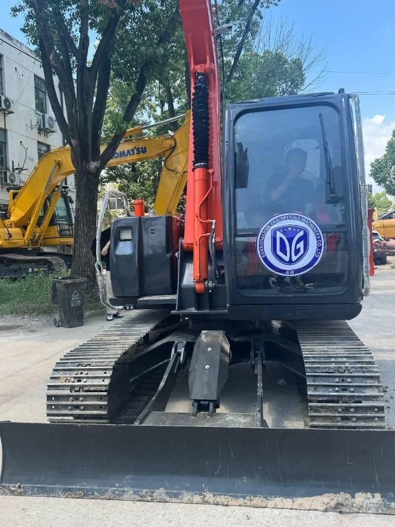 Hitachi ZX 70 Rupsgraafmachines