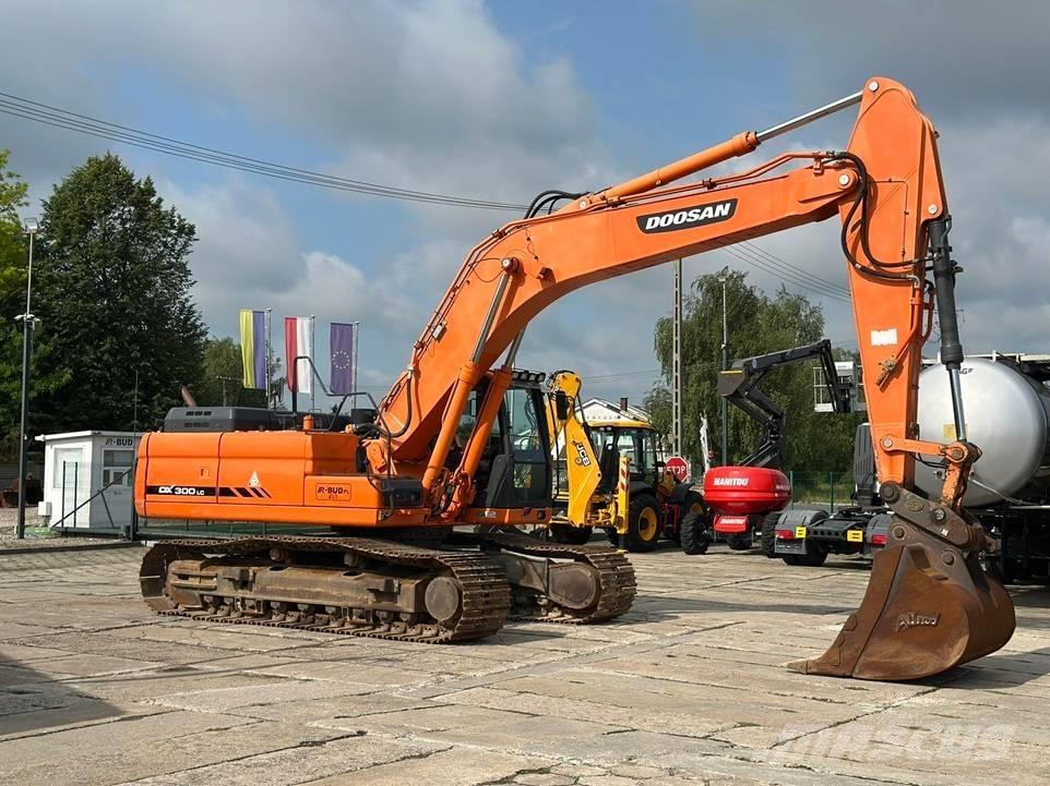 Doosan DX 300 LC-3 Rupsgraafmachines