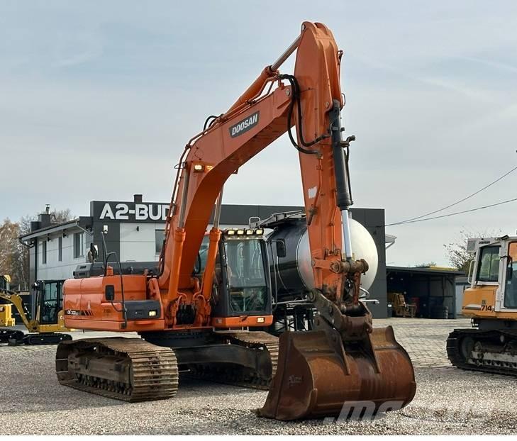Doosan DX 300 LC-3 Rupsgraafmachines